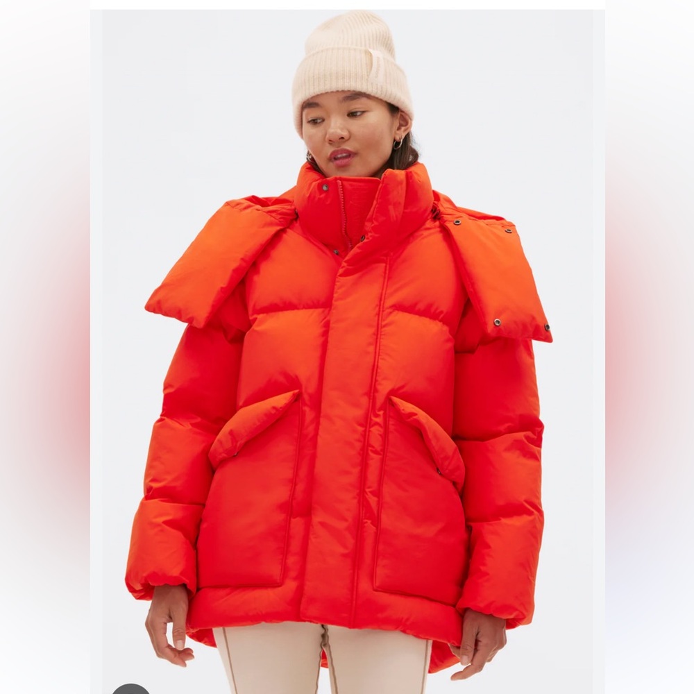 Half Days Wheeler Parka in Spritz🍅